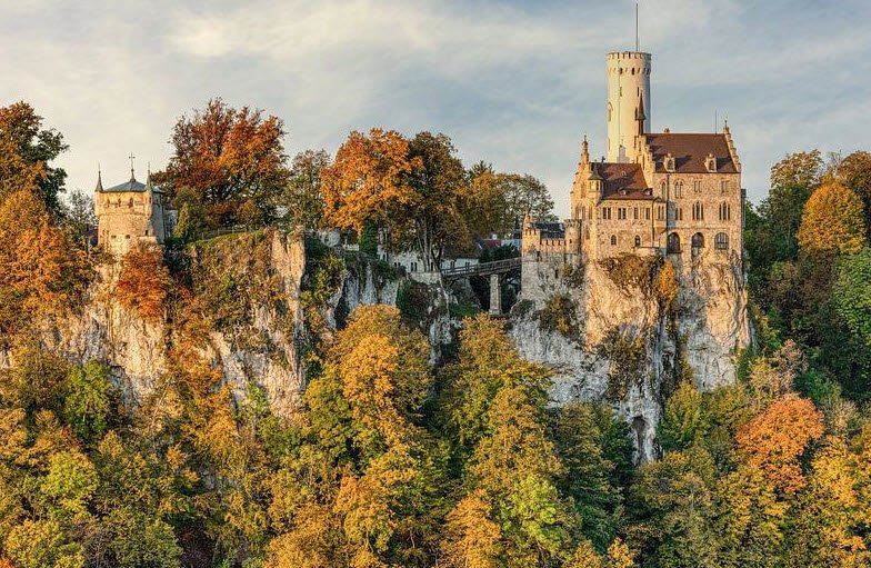 Burgruine Untergreifenstein, Germany